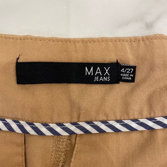 Max Jeans tan ankle pants - Picture 9 of 16